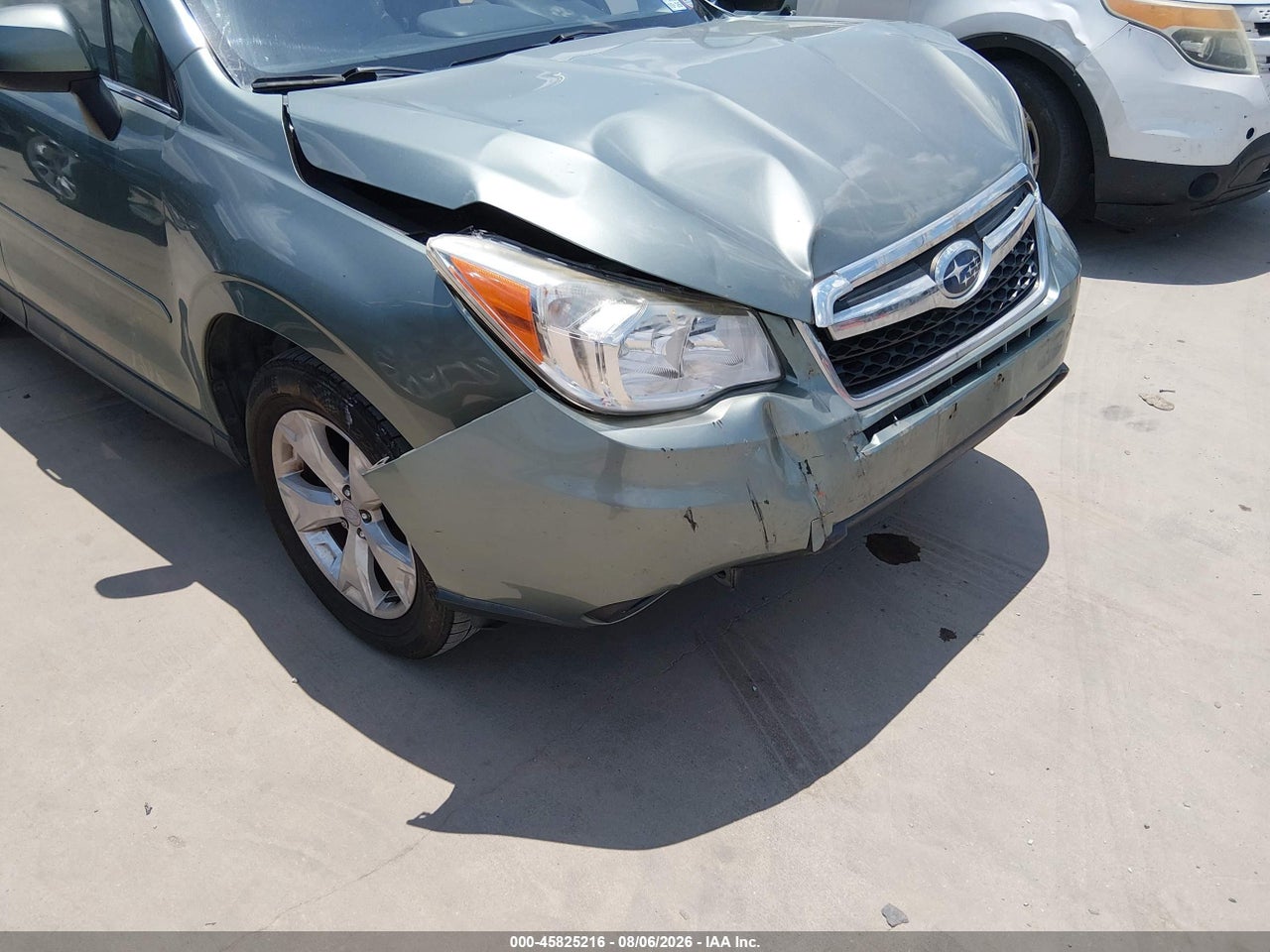 2015 SUBARU FORESTER 2.5I LIMITED · 6/11