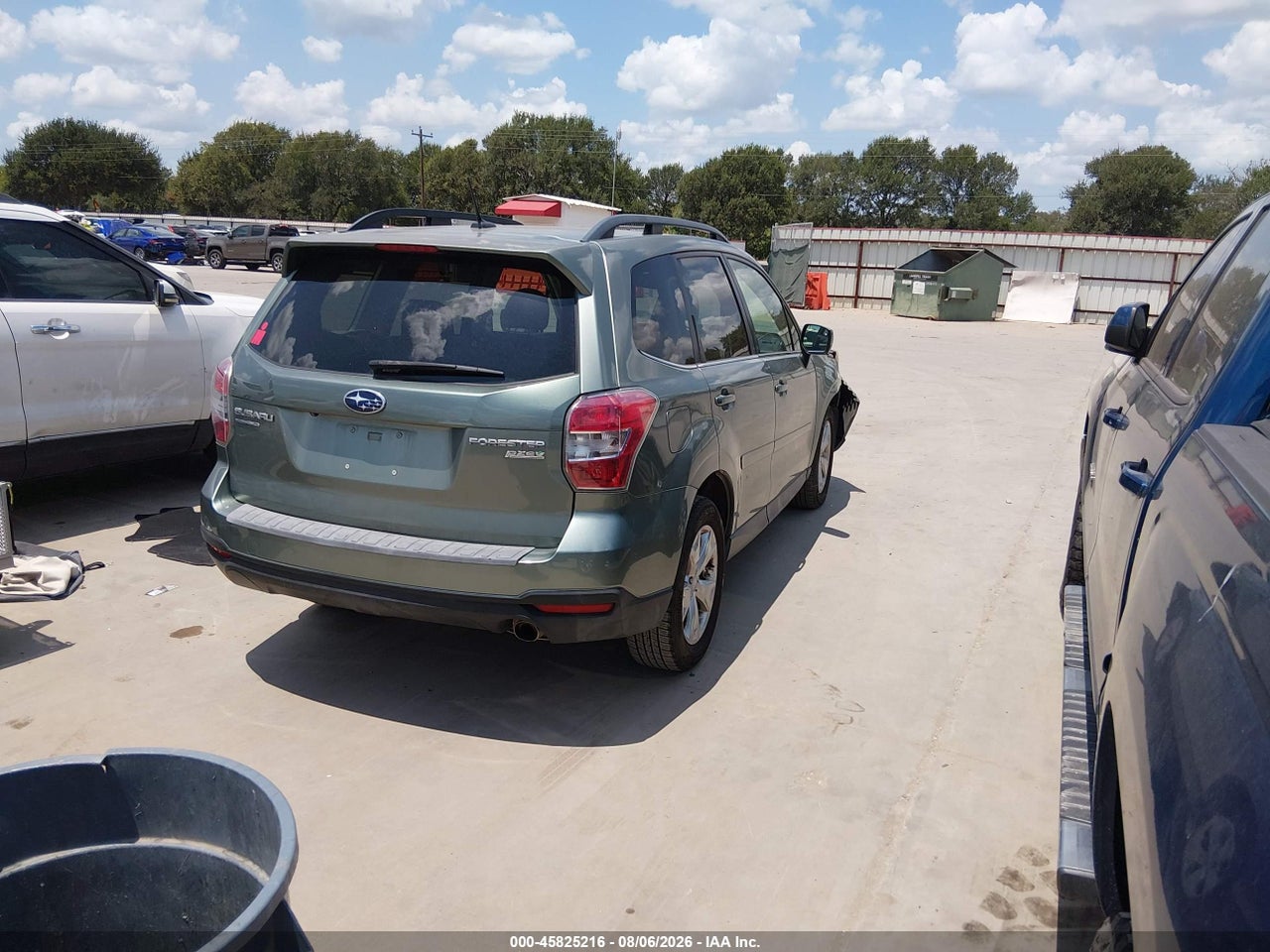 2015 SUBARU FORESTER 2.5I LIMITED · 4/11