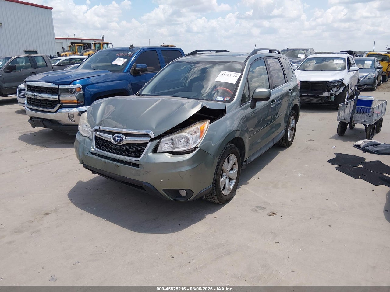 2015 SUBARU FORESTER 2.5I LIMITED · 2/11