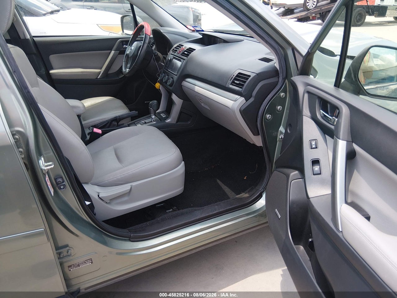 2015 SUBARU FORESTER 2.5I LIMITED · 5/11