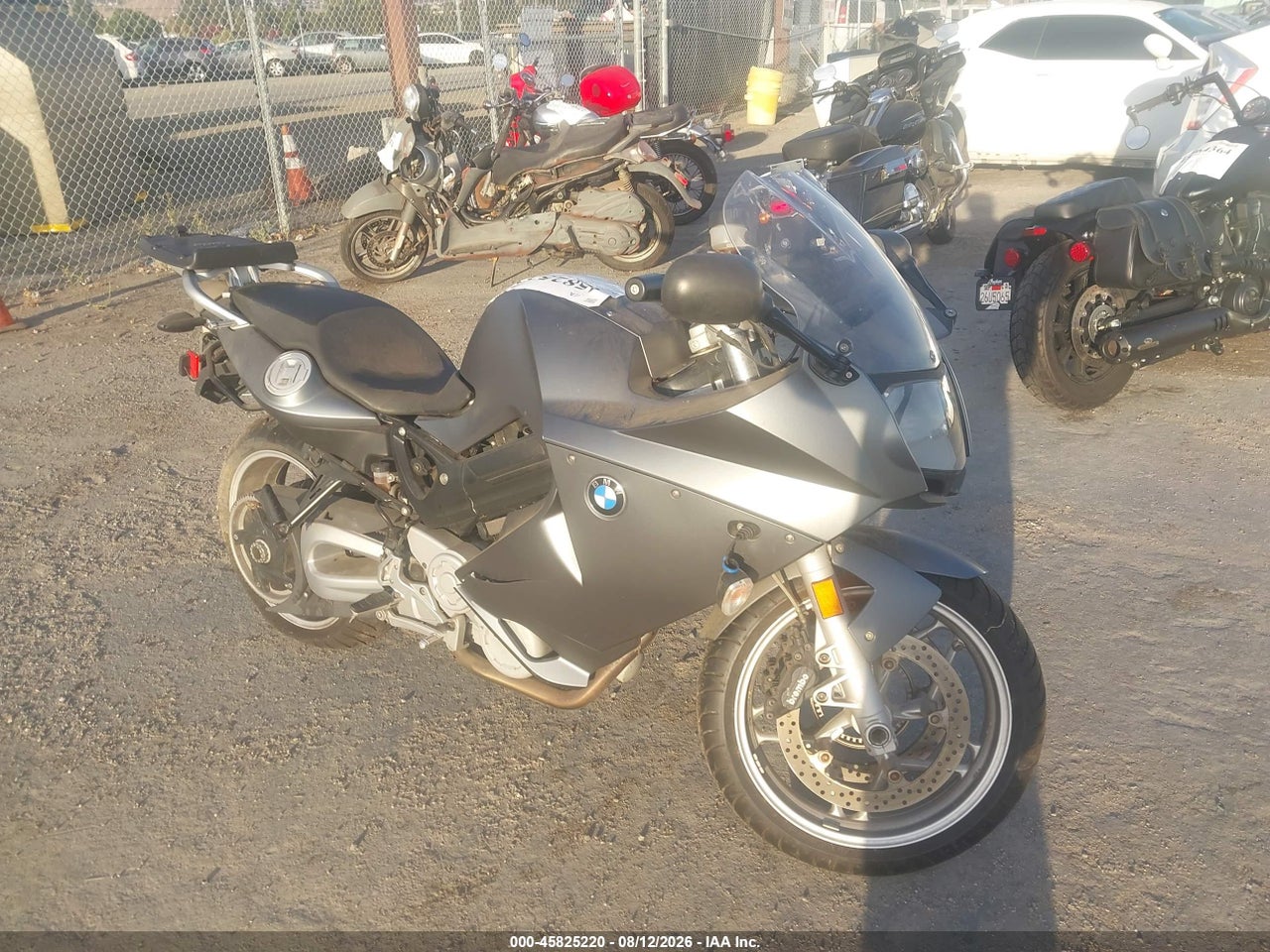 2008 BMW F800 ST