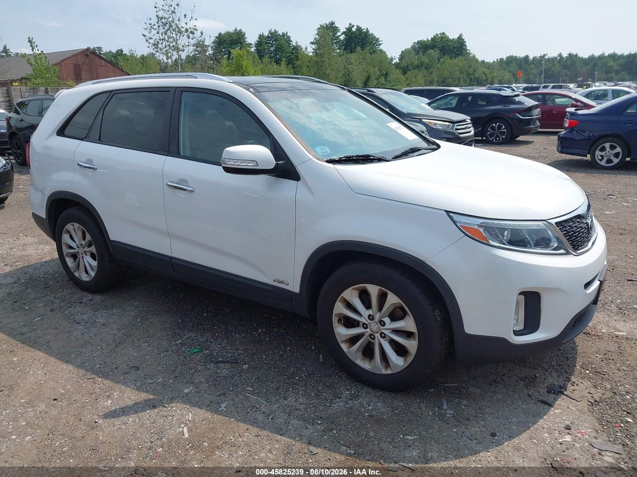 5XYKUDA75FG****** · 2015 KIA SORENTO EX V6