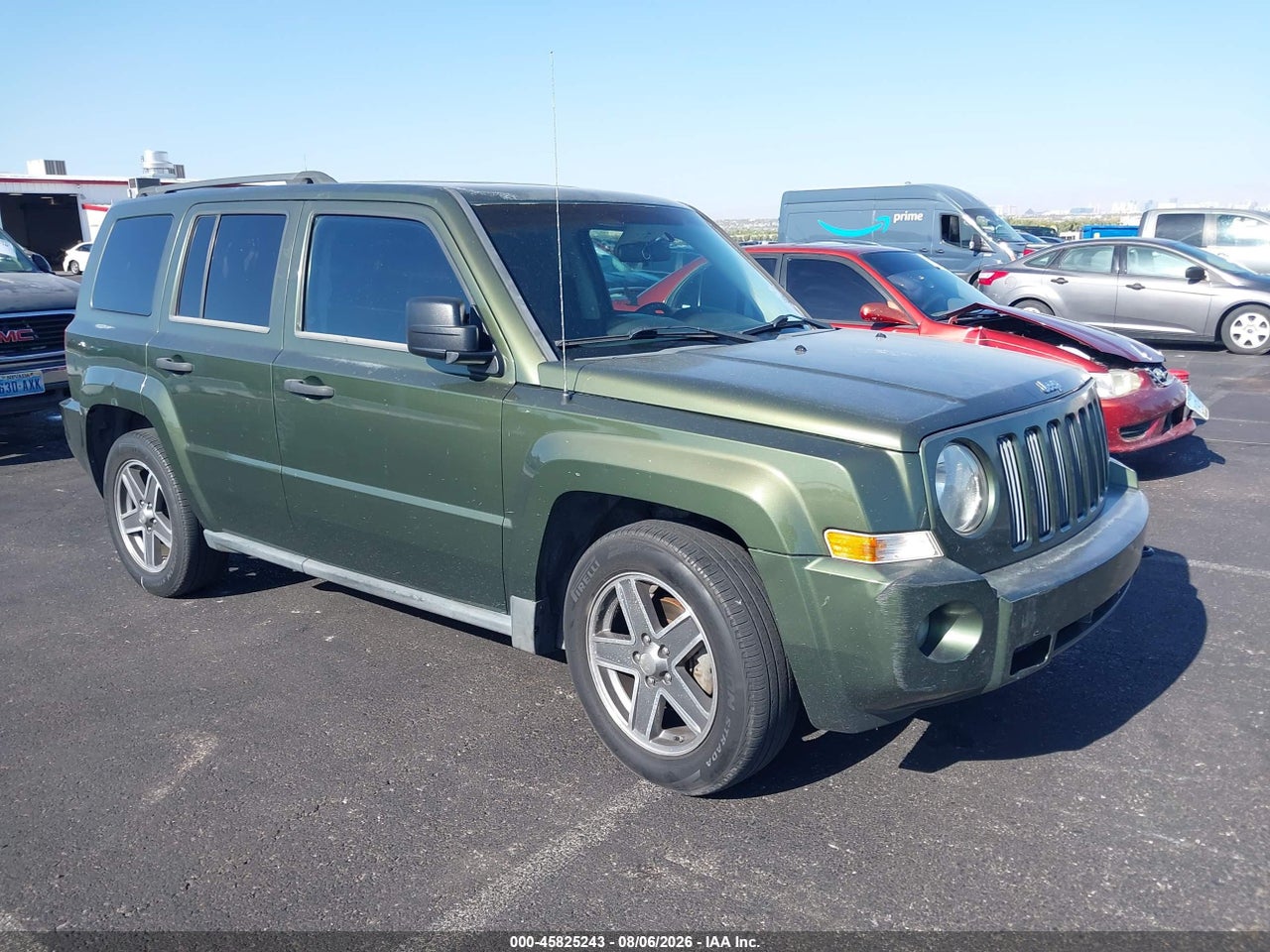 1J4FF28B49D****** · 2009 JEEP PATRIOT SPORT