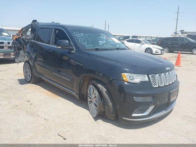 2017 JEEP GRAND CHEROKEE SUMMIT