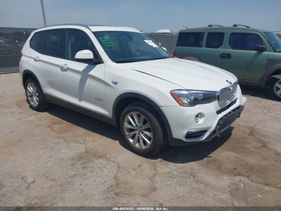 5UXWZ7C33H0****** · 2017 BMW X3 SDRIVE28I