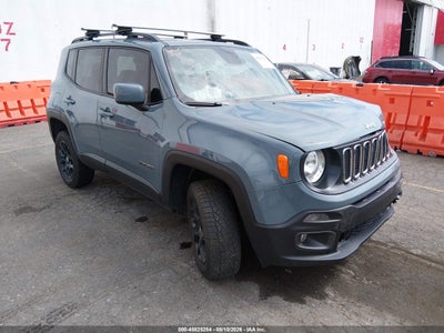2018 JEEP RENEGADE LATITUDE 4X4