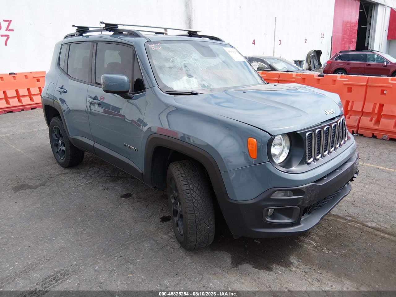 2018 JEEP RENEGADE LATITUDE 4X4