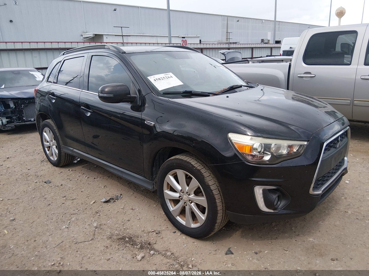 4A4AP4AW0FE****** · 2015 MITSUBISHI OUTLANDER SPORT GT