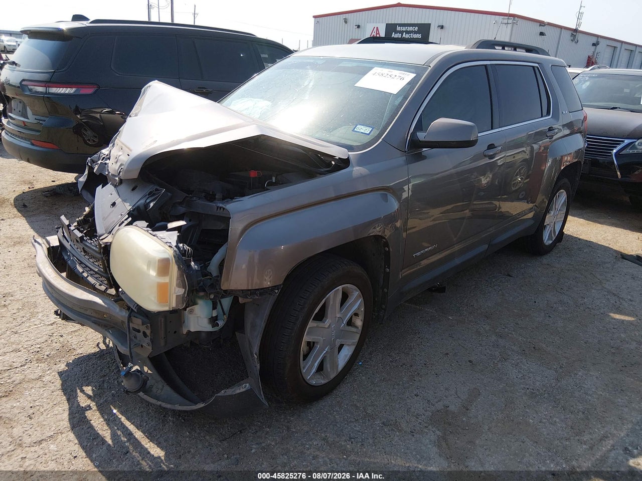 2011 GMC TERRAIN SLT · 2/11