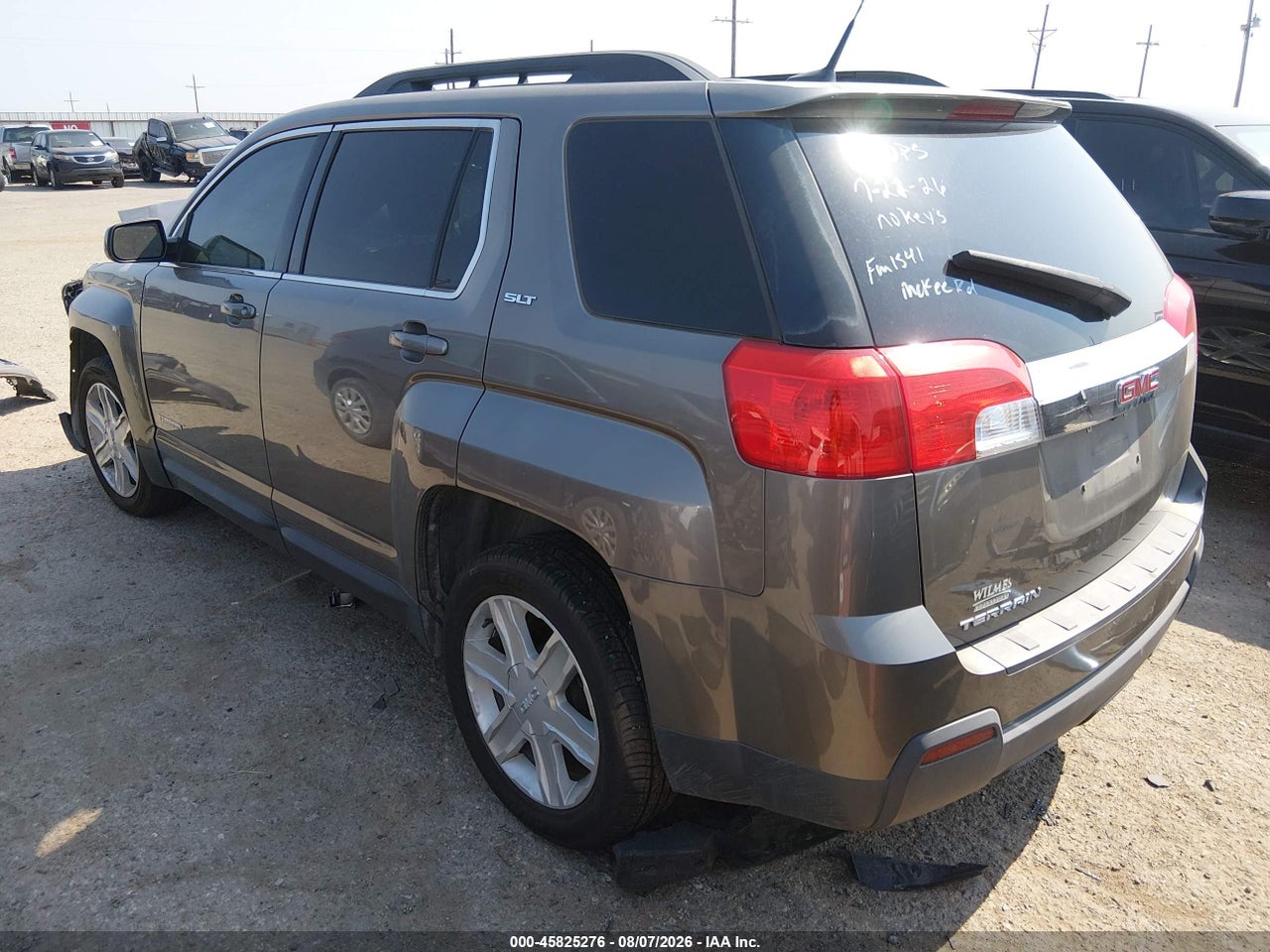 2011 GMC TERRAIN SLT · 3/11