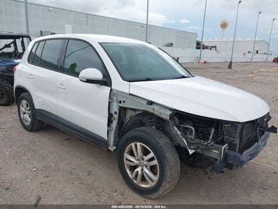 WVGAV7AX4CW****** · 2012 VOLKSWAGEN TIGUAN S