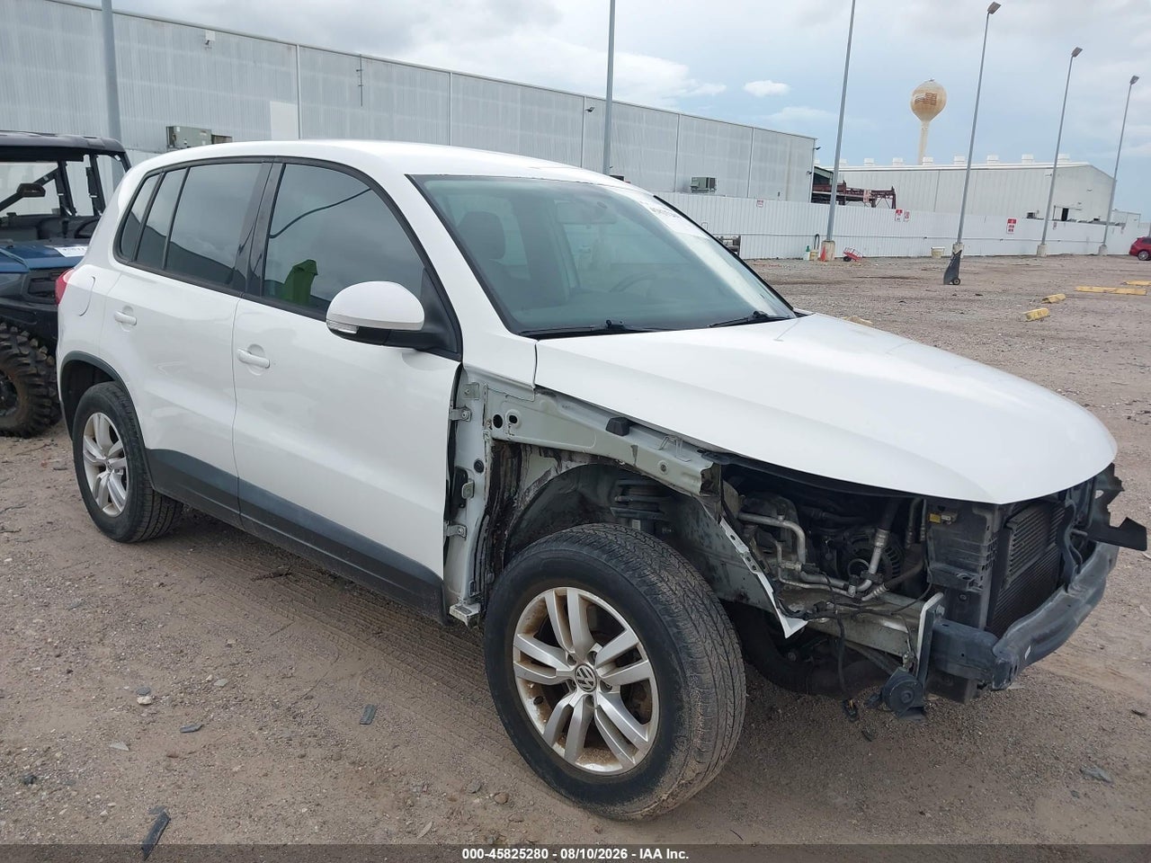 WVGAV7AX4CW****** · 2012 VOLKSWAGEN TIGUAN S