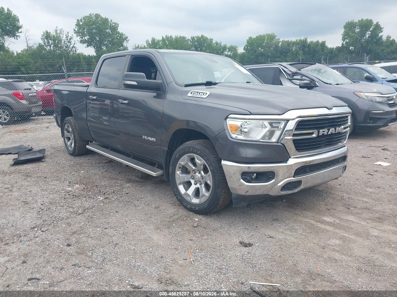 1C6SRFMT6KN****** · 2019 RAM 1500 BIG HORN/LONE STAR  4X4 6'4 BOX