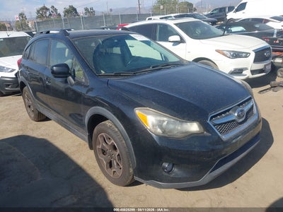 JF2GPAGC3E8****** · 2014 SUBARU XV CROSSTREK 2.0I LIMITED