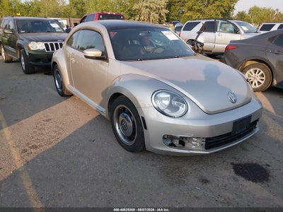 2013 VOLKSWAGEN BEETLE 2.5L