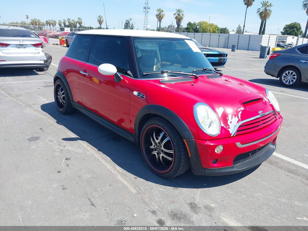 WMWRE33525T****** · 2005 MINI COOPER S