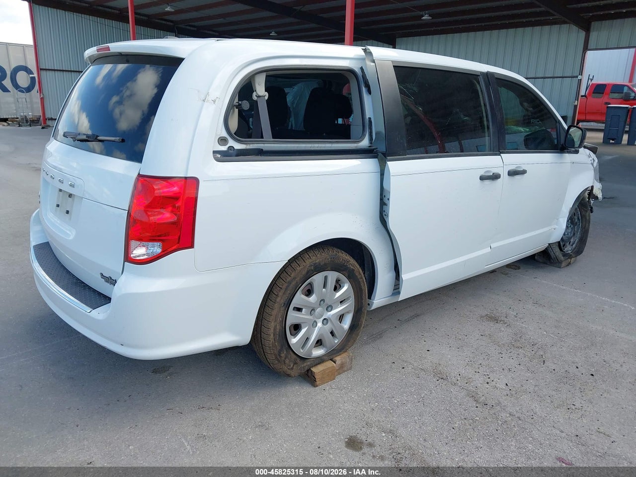 2020 DODGE GRAND CARAVAN SE · 4/11