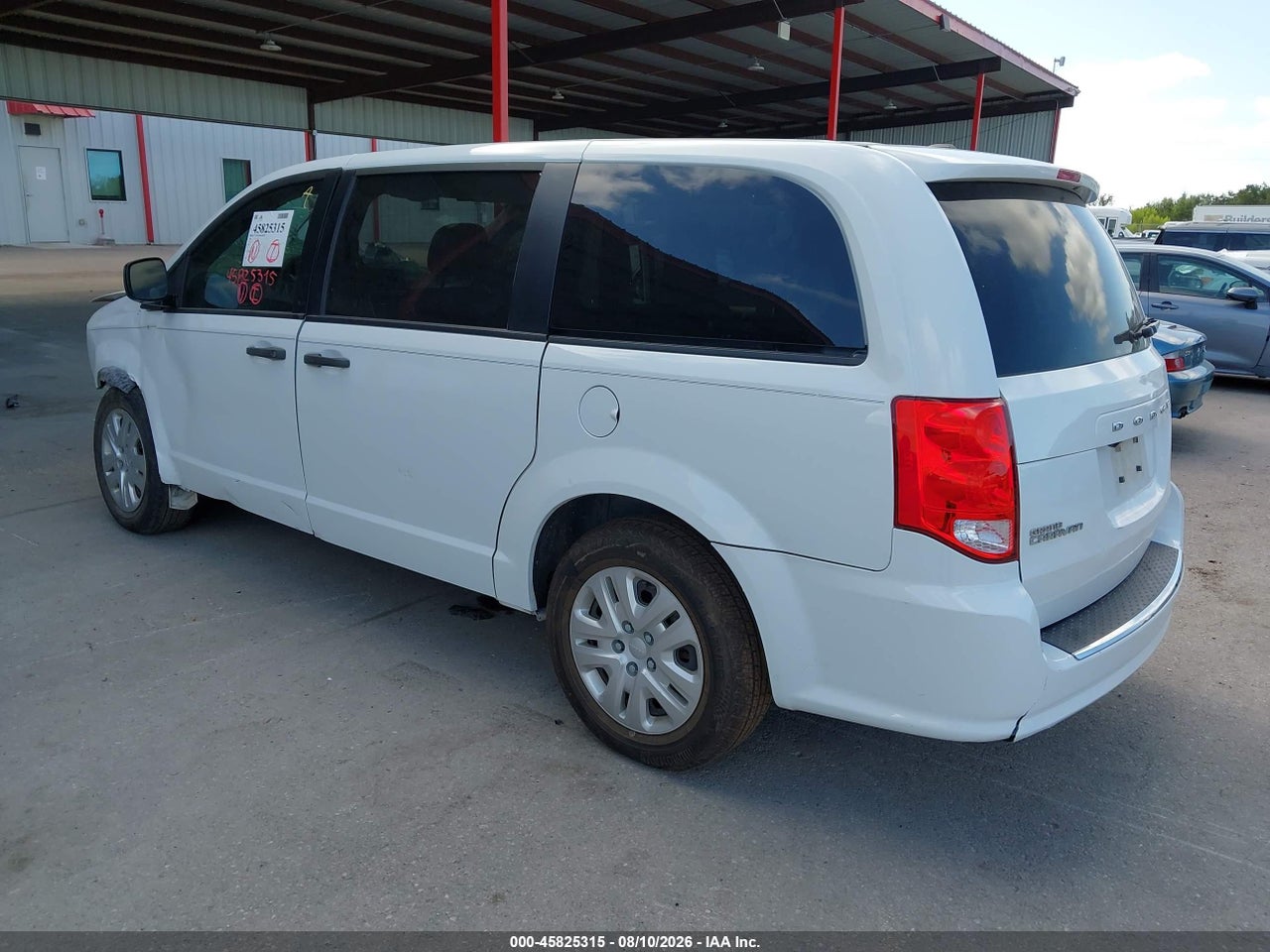 2020 DODGE GRAND CARAVAN SE · 3/11