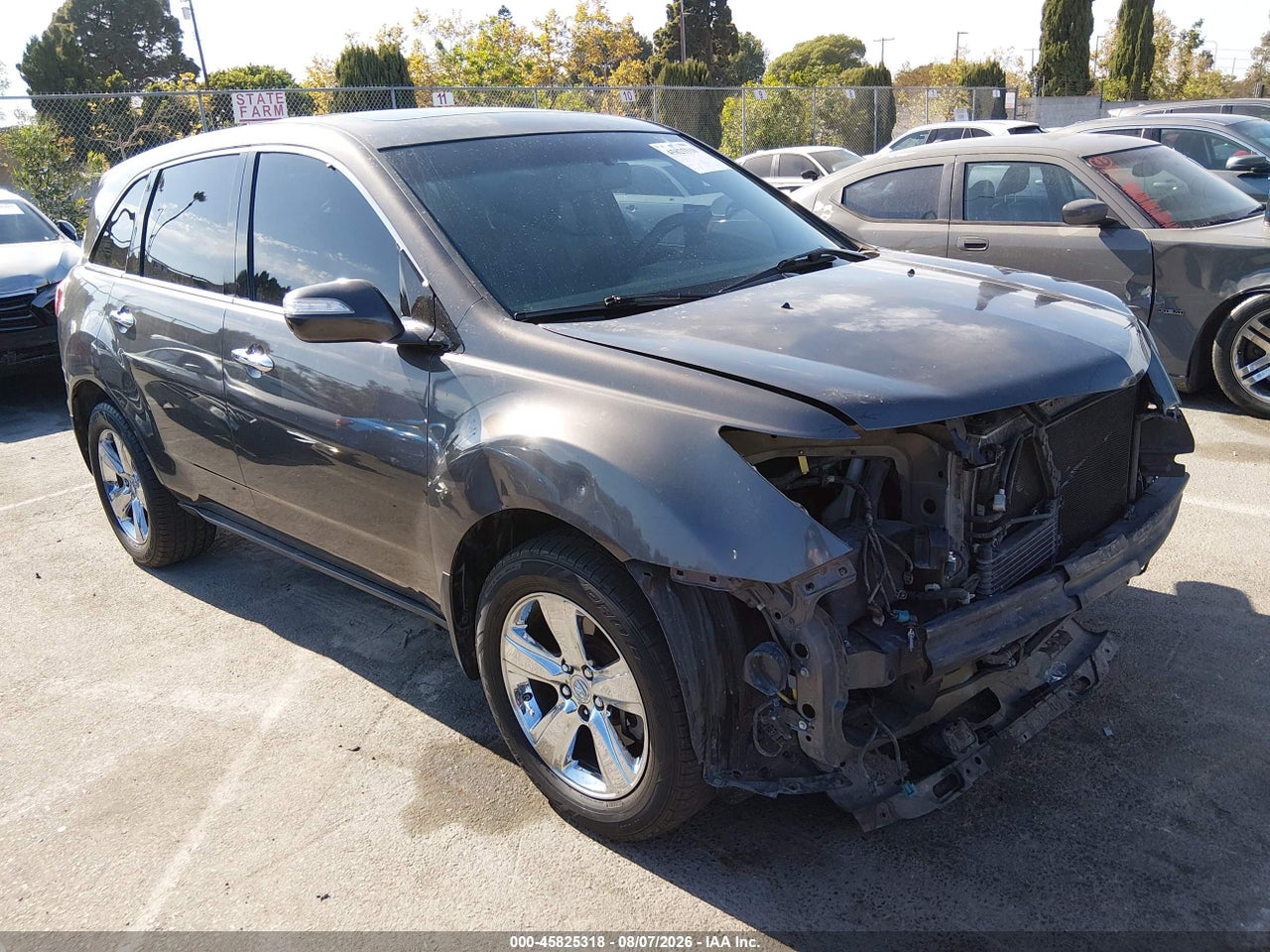 2HNYD2H27CH****** · 2012 ACURA MDX