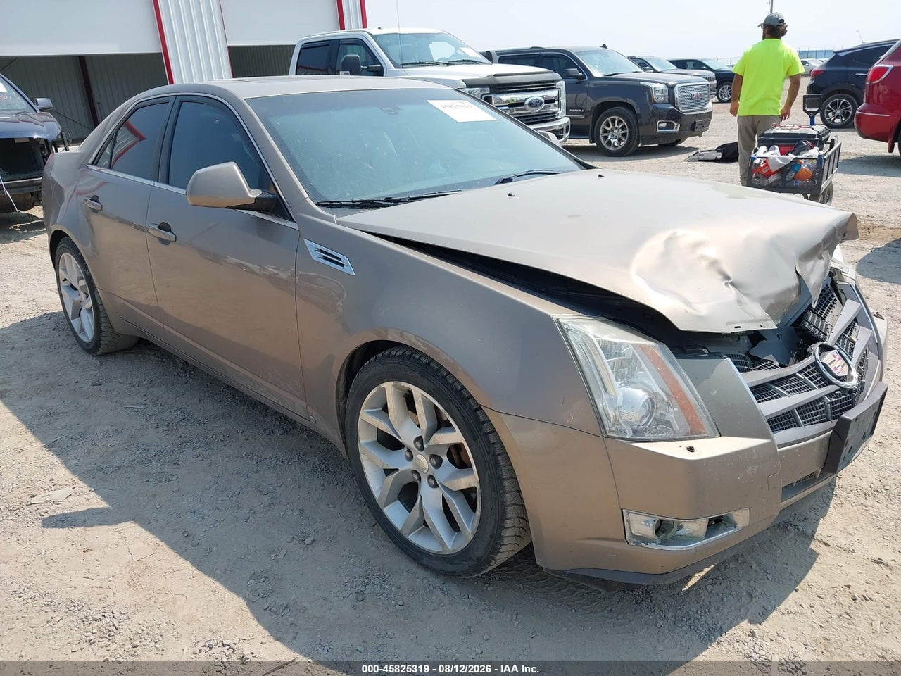 2008 CADILLAC CTS AWD W/1SB