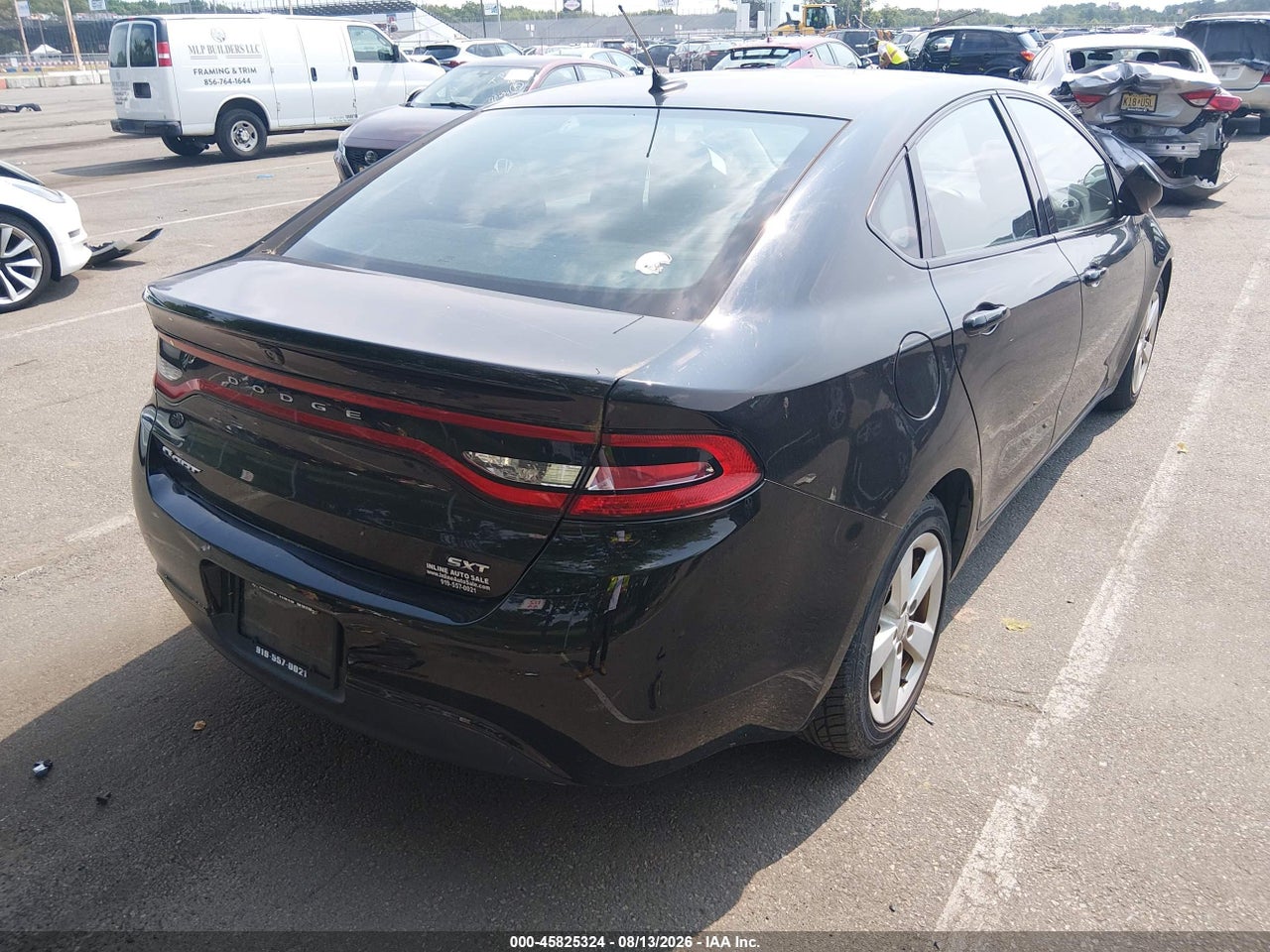 2015 DODGE DART SXT · 4/11