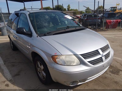 2007 DODGE GRAND CARAVAN SXT