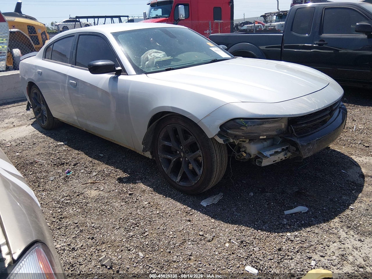 2C3CDXBGXKH****** · 2019 DODGE CHARGER SXT RWD