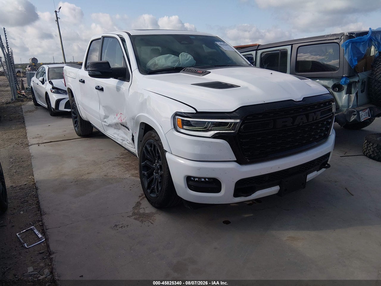 1C6SRFHPXSN****** · 2025 RAM 1500 LIMITED  4X4 5'7 BOX