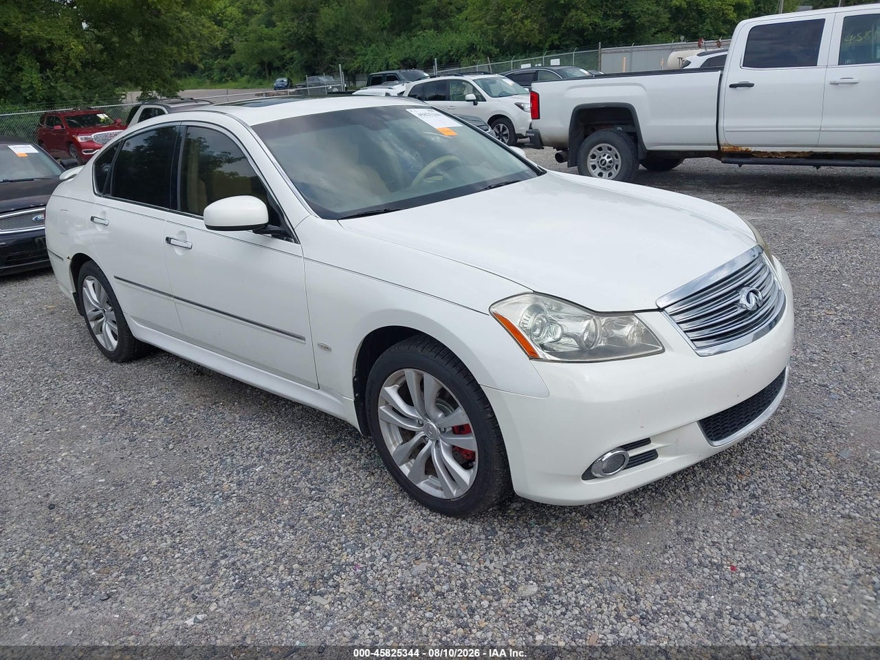 2009 INFINITI M35 SPORT