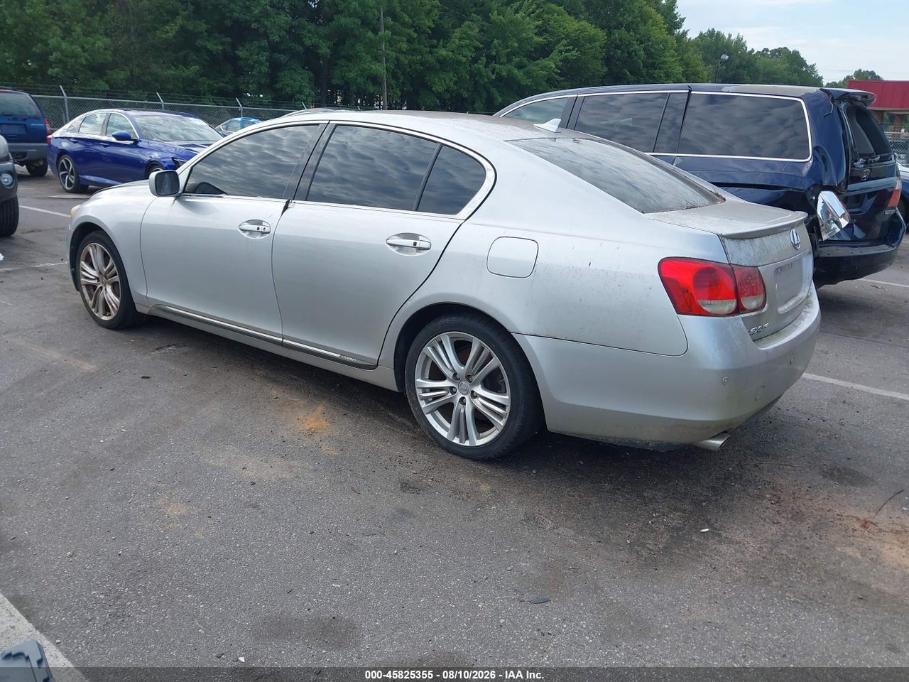 2007 LEXUS GS 450H   · 3/11