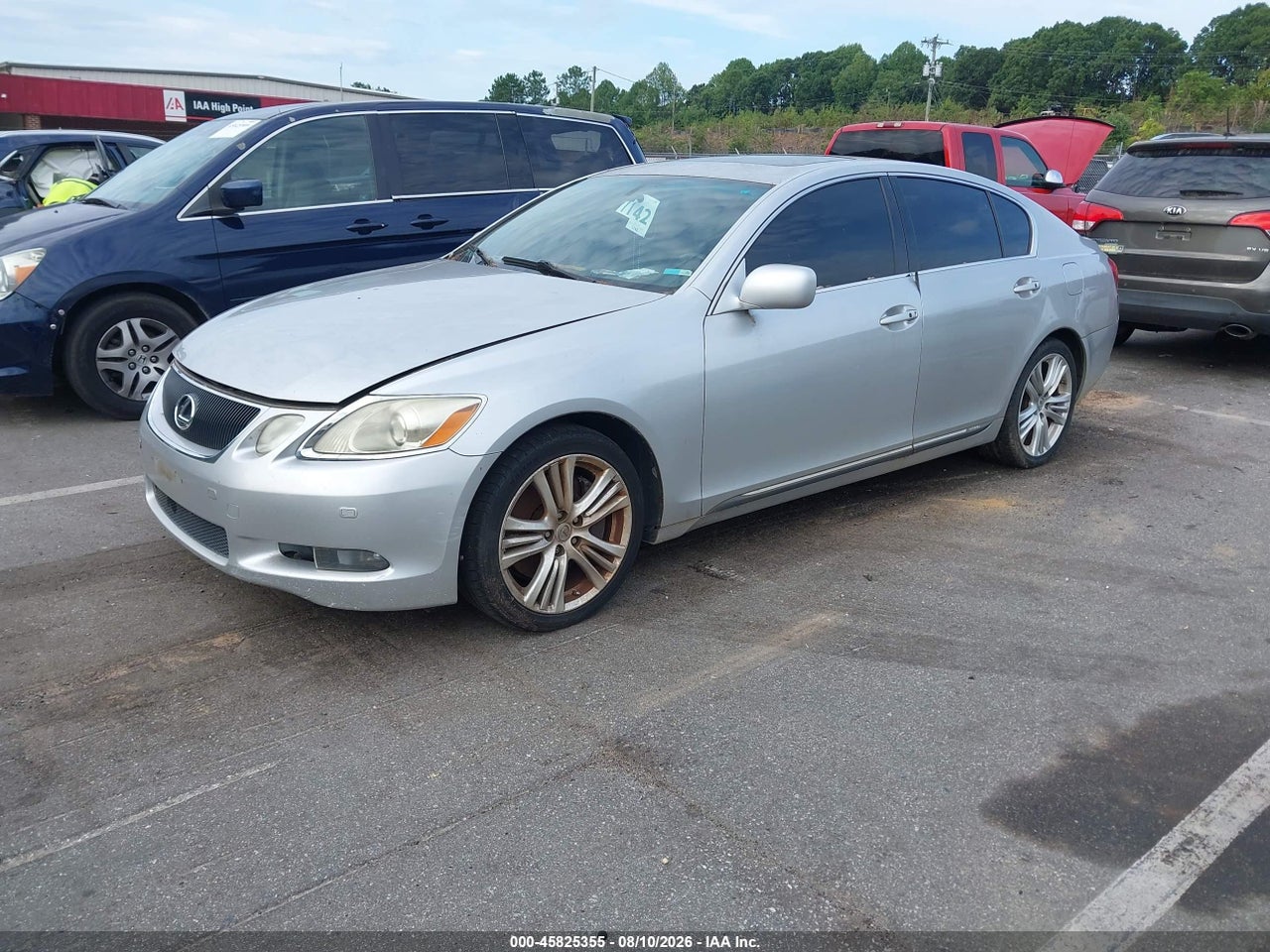 2007 LEXUS GS 450H   · 2/11