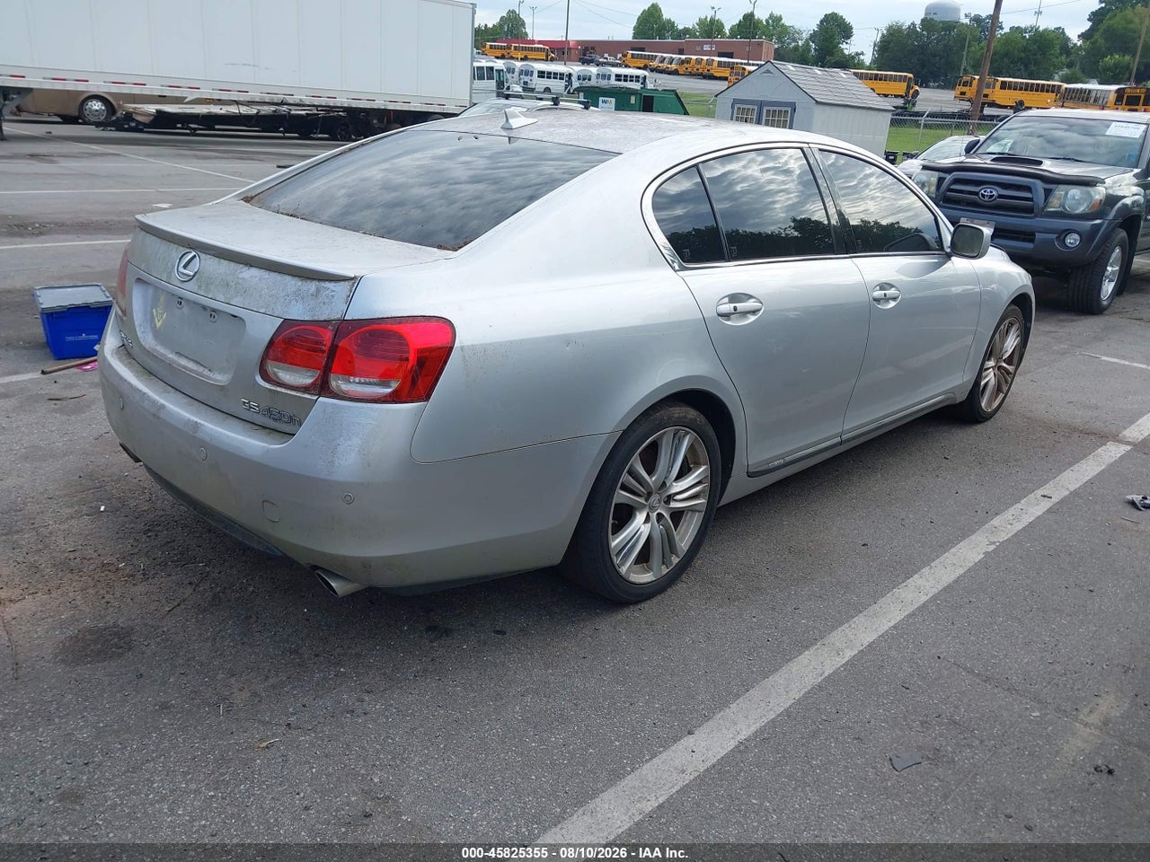 2007 LEXUS GS 450H   · 4/11