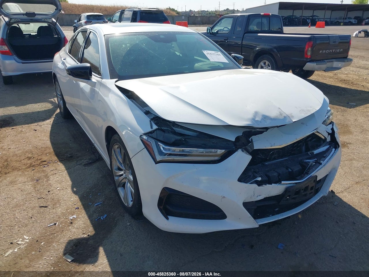 19UUB5F47MA****** · 2021 ACURA TLX TECHNOLOGY PACKAGE