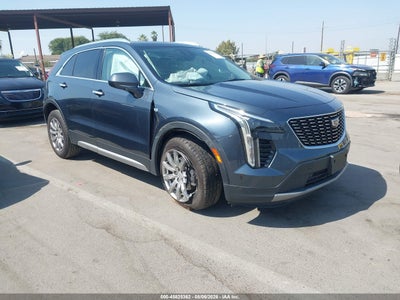 1GYFZCR42KF****** · 2019 CADILLAC XT4 PREMIUM LUXURY