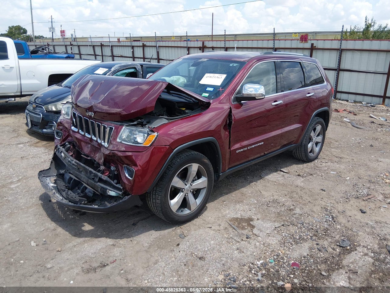 2016 JEEP GRAND CHEROKEE LIMITED · 2/11