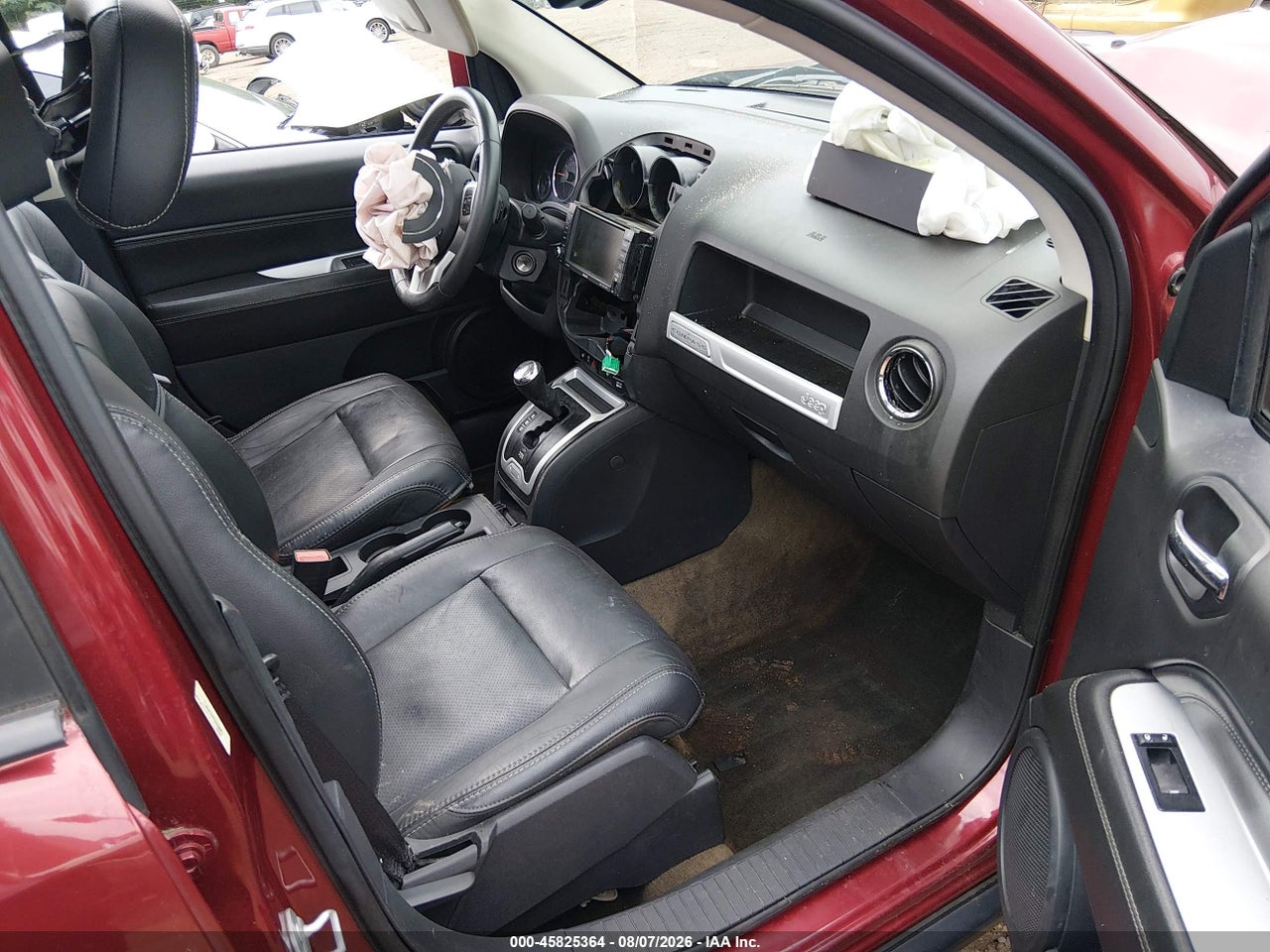 2016 JEEP COMPASS HIGH ALTITUDE EDITION · 5/10