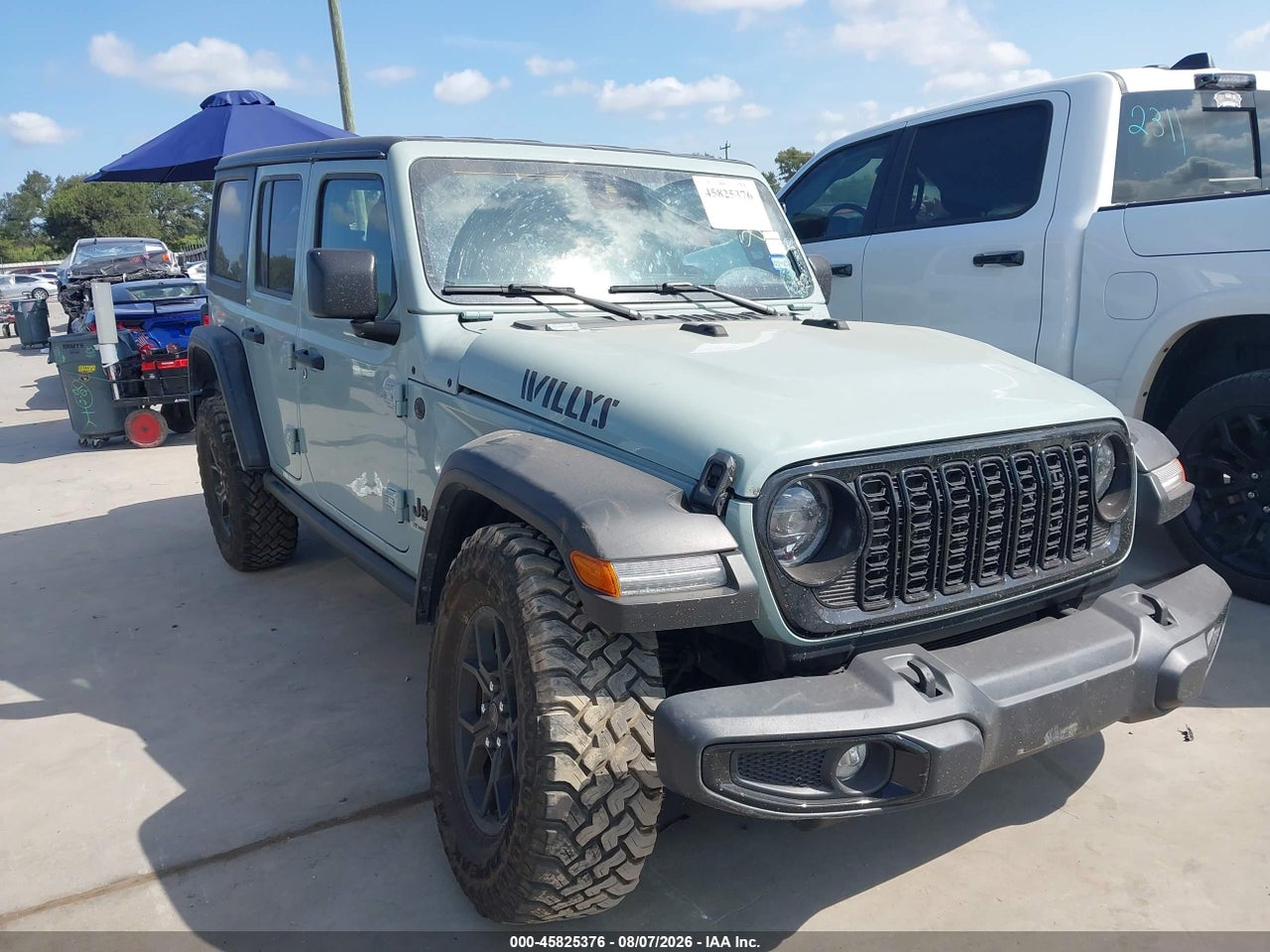 2024 JEEP WRANGLER 4-DOOR WILLYS 4X4