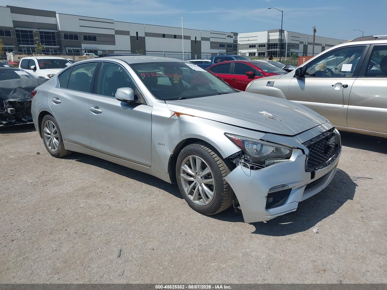JN1CV7AP8JM****** · 2018 INFINITI Q50 2.0T PURE