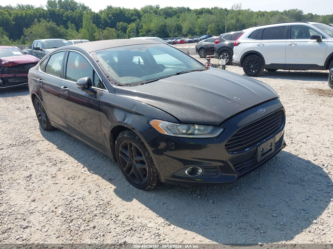 3FA6P0HR8DR****** · 2013 FORD FUSION SE