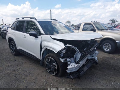 JF2SLDRCXSH****** · 2025 SUBARU FORESTER LIMITED