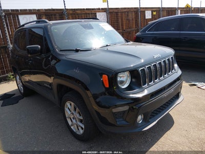 2020 JEEP RENEGADE LATITUDE 4X4