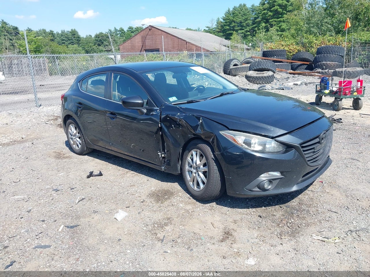 2015 MAZDA MAZDA3