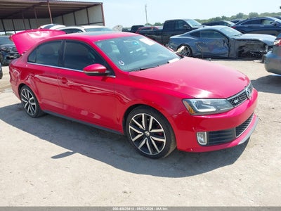 2013 VOLKSWAGEN JETTA GLI AUTOBAHN W/NAV
