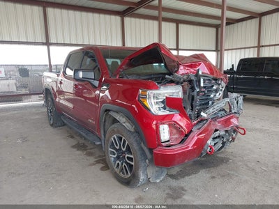 3GTP9EED7MG****** · 2021 GMC SIERRA 1500 4WD  SHORT BOX AT4