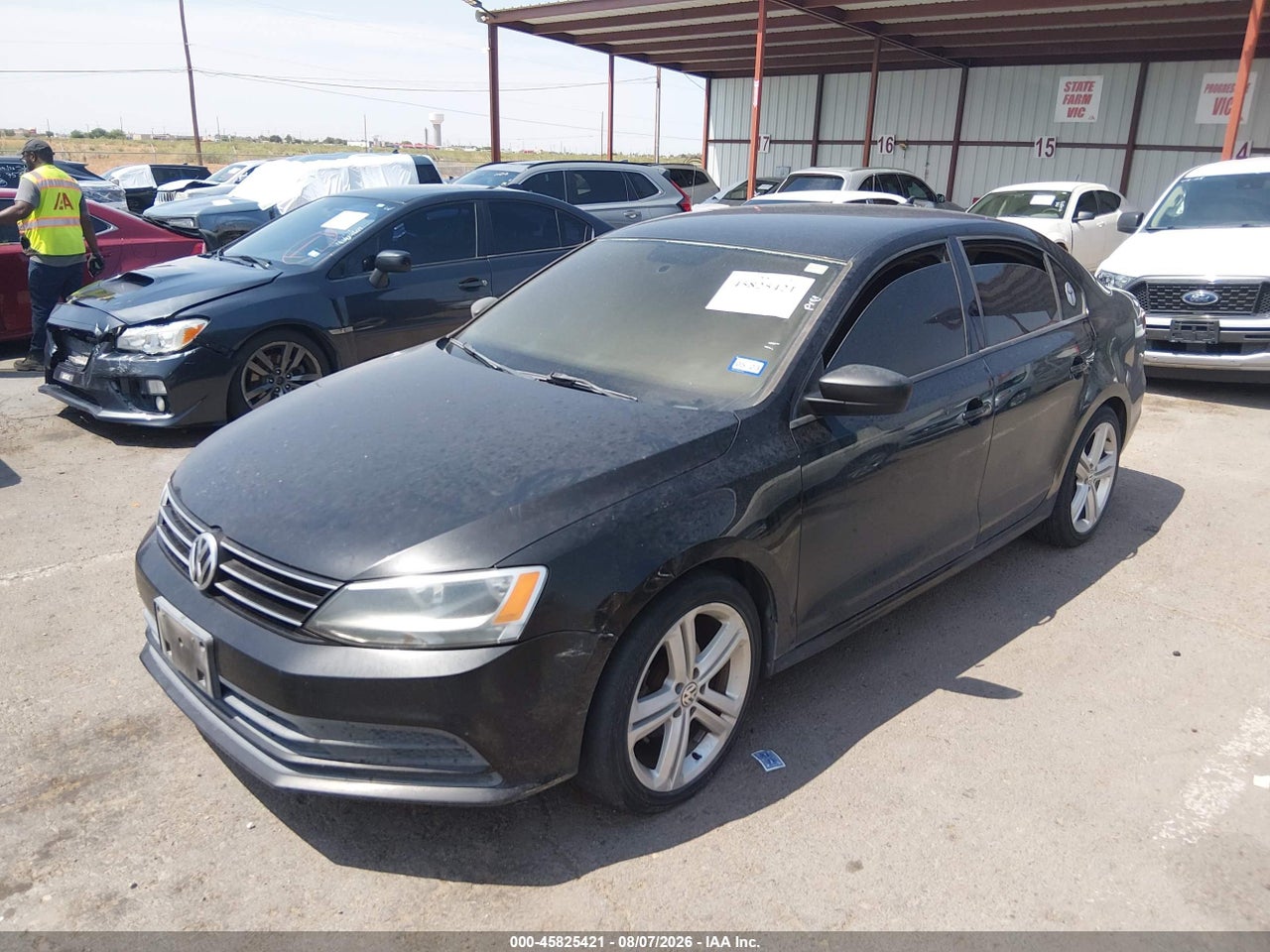 2015 VOLKSWAGEN JETTA 2.0L S · 2/11