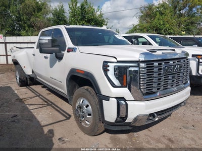 2024 GMC SIERRA 3500HD 4WD LONG BED DENALI