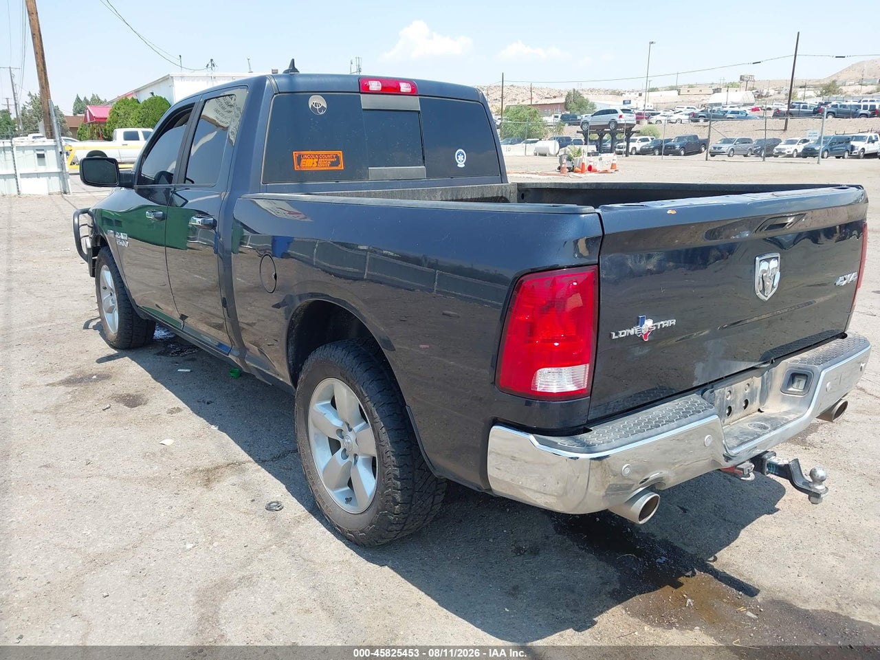 2016 RAM 1500 LONE STAR · 3/11