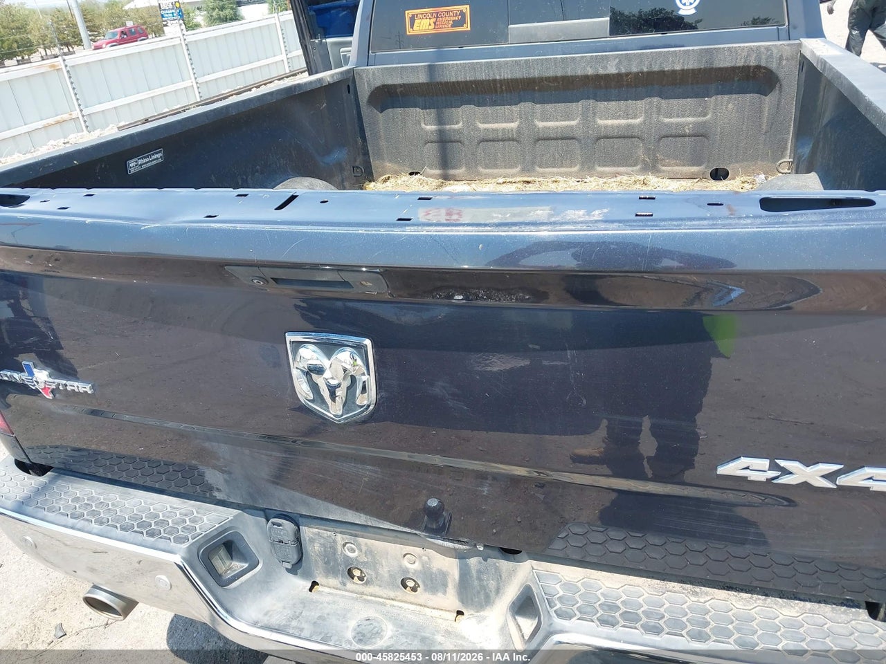 2016 RAM 1500 LONE STAR · 6/11