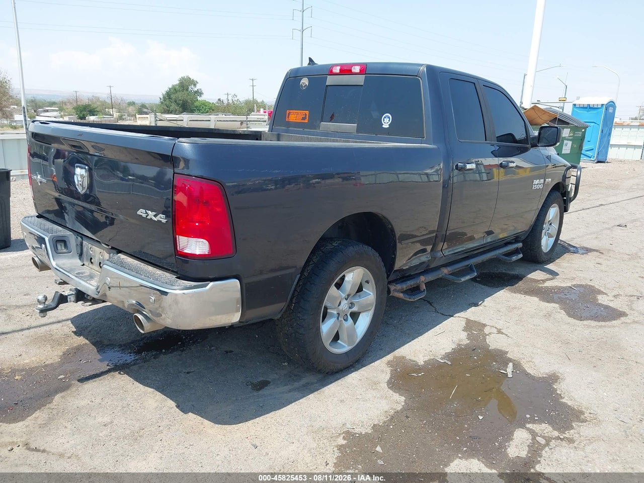2016 RAM 1500 LONE STAR · 4/11