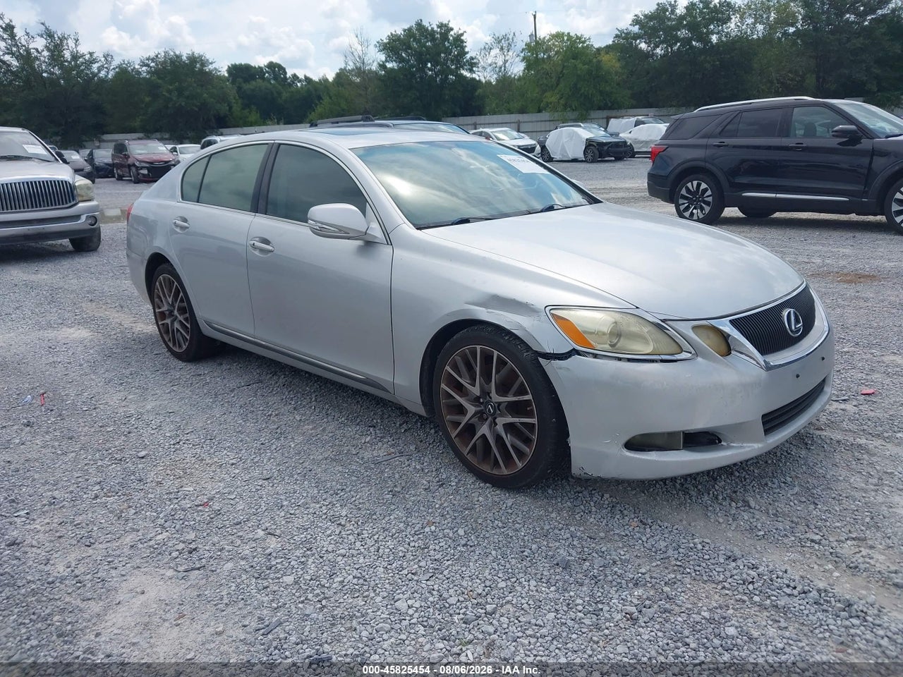 JTHBE96S080****** · 2008 LEXUS GS 350